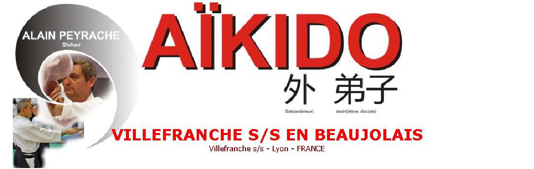 Affiche stages aikido en tete villefr